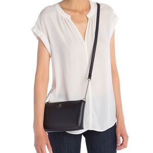 Nwt kate Spade Sawyer Street Declan Leather Crossbody Bag